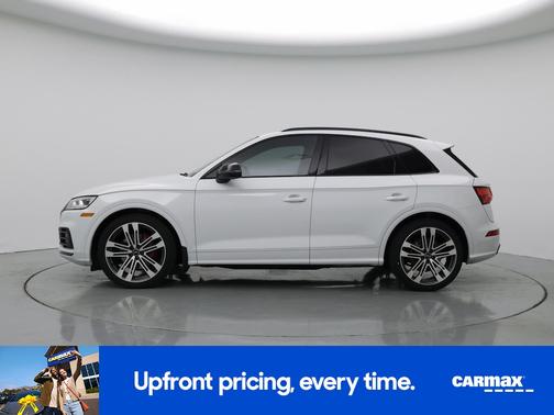 White 2020 Audi SQ5 Premium Plus