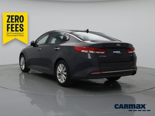 Black 2017 Kia Optima EX