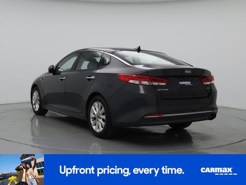 Black 2017 Kia Optima EX