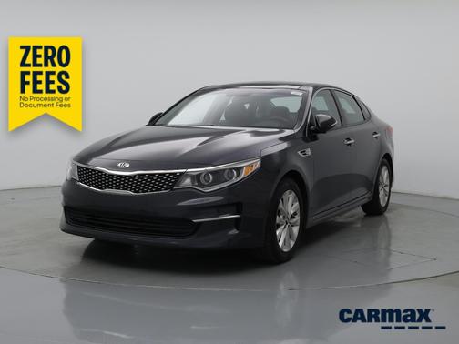 Black 2017 Kia Optima EX