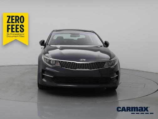 Black 2017 Kia Optima EX