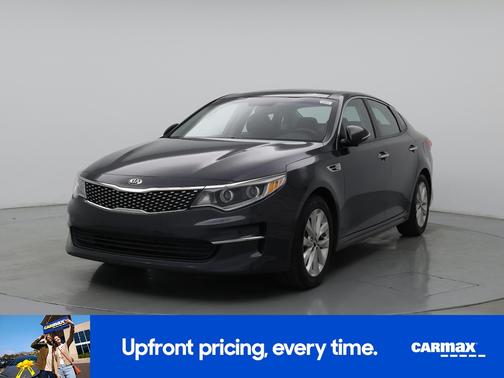 Black 2017 Kia Optima EX
