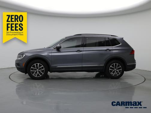 Gray 2020 Volkswagen Tiguan SE