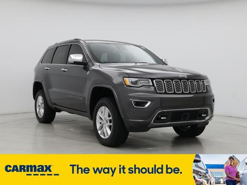 2018 Jeep Grand Cherokee Overland