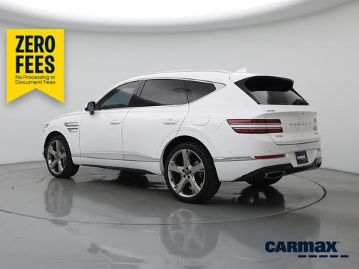White 2024 Genesis GV80 3.5T