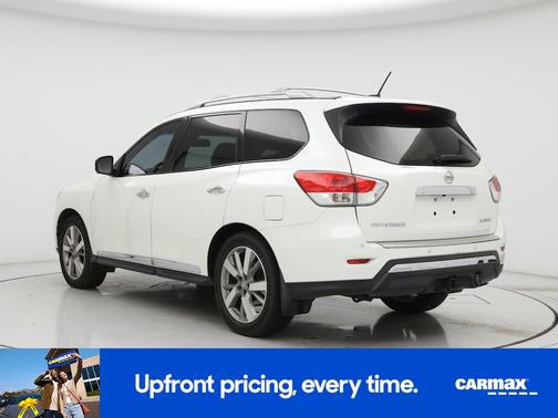 2016 Nissan Pathfinder Platinum