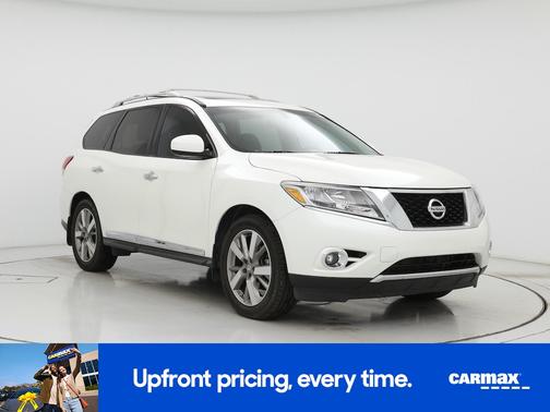 2016 Nissan Pathfinder Platinum