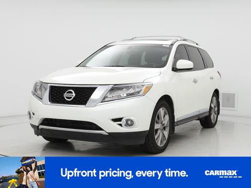 2016 Nissan Pathfinder Platinum