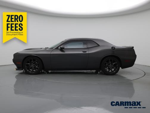 Gray 2023 Dodge Challenger GT