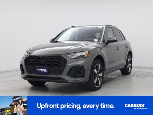 Gray 2023 Audi Q5 S-Line Premium Plus