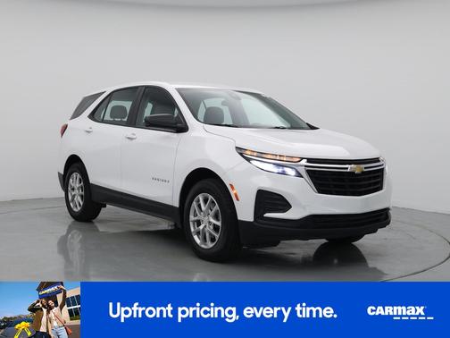 White 2024 Chevrolet Equinox LS