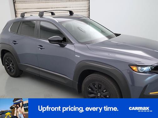 Gray 2025 Mazda CX-50 Hybrid Preferred