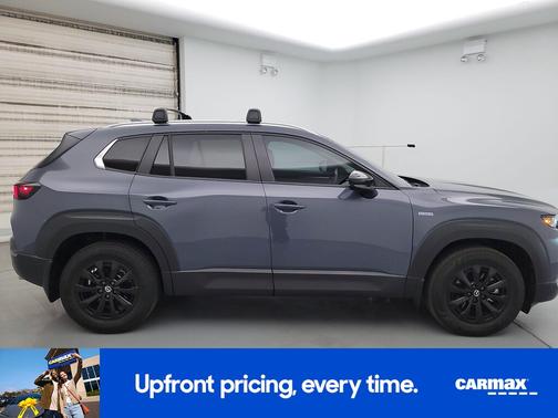 Gray 2025 Mazda CX-50 Hybrid Preferred