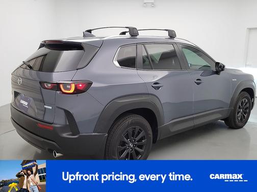 Gray 2025 Mazda CX-50 Hybrid Preferred