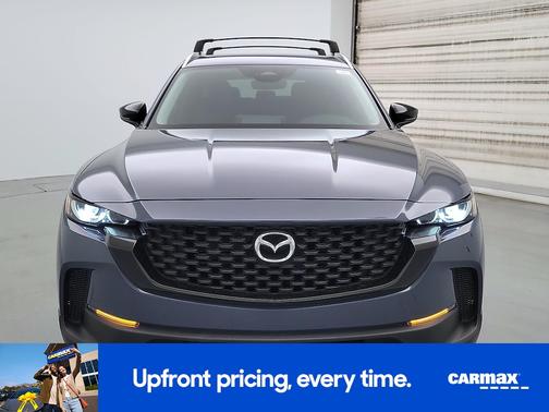 Gray 2025 Mazda CX-50 Hybrid Preferred