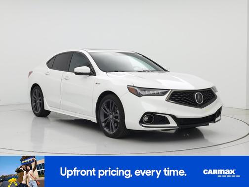 2018 Acura TLX SH-AWD A-Spec