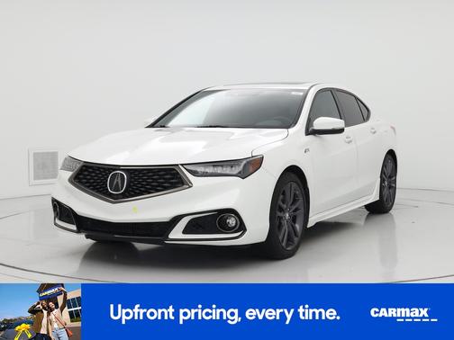 2018 Acura TLX SH-AWD A-Spec
