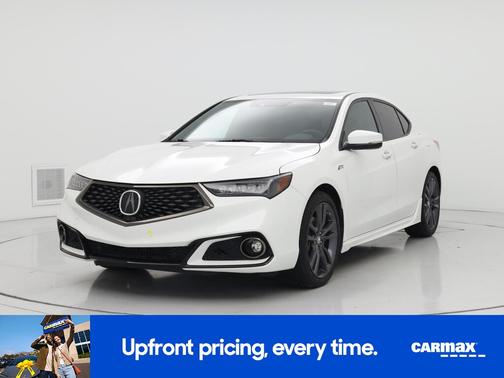 2018 Acura TLX SH-AWD A-Spec