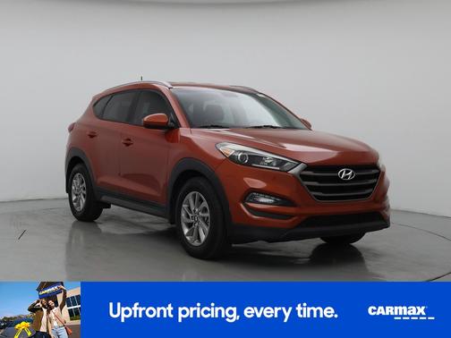 Orange 2016 Hyundai TUCSON SE