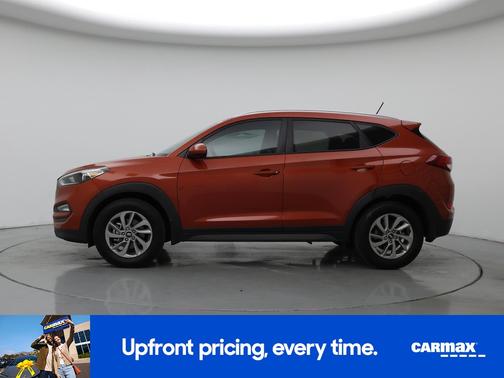 Orange 2016 Hyundai TUCSON SE