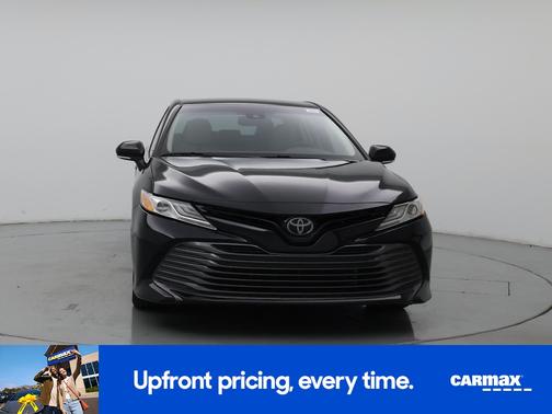 Black 2020 Toyota Camry XLE