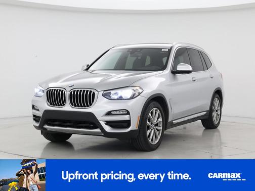 2019 BMW X3 sDrive30i