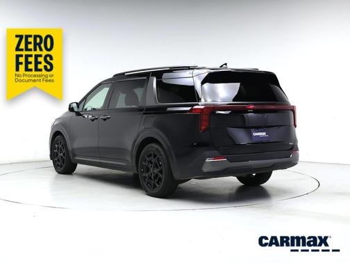 Black 2026 Kia Carnival Hybrid SX