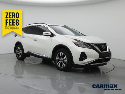 White 2024 Nissan Murano SV