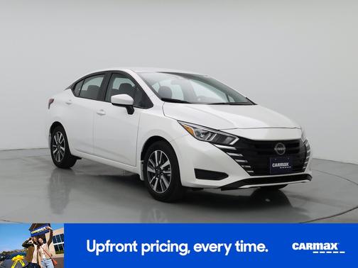 White 2024 Nissan Versa SV
