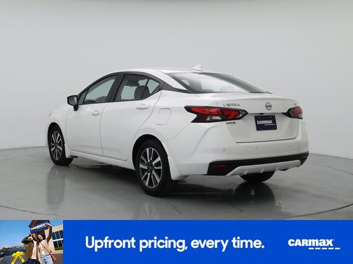White 2024 Nissan Versa SV