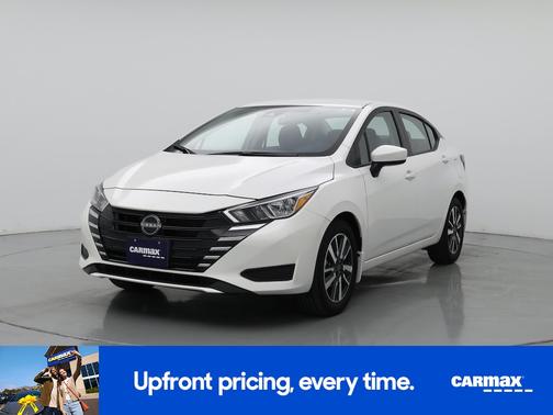 White 2024 Nissan Versa SV