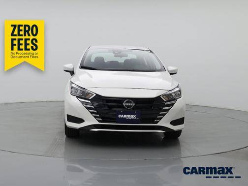 White 2024 Nissan Versa SV