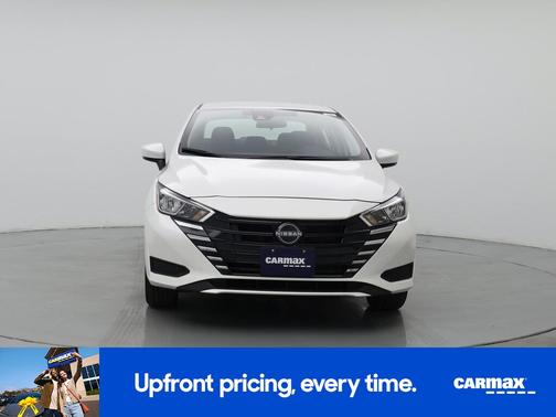 White 2024 Nissan Versa SV