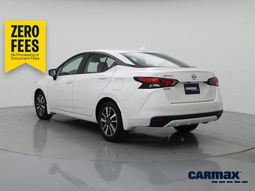 White 2024 Nissan Versa SV