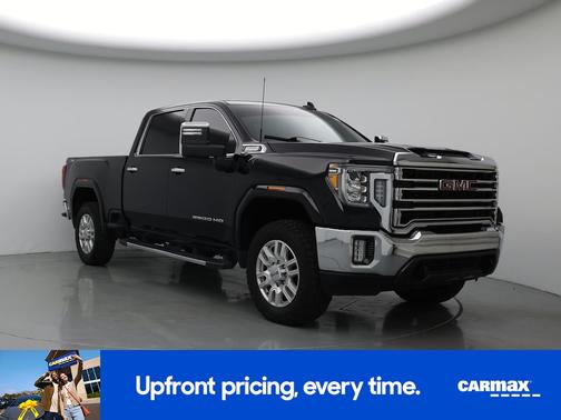 Black 2023 GMC Sierra 2500 SLT