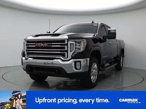 Black 2023 GMC Sierra 2500 SLT