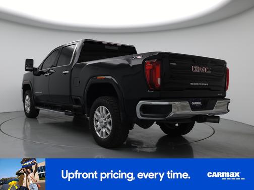 Black 2023 GMC Sierra 2500 SLT