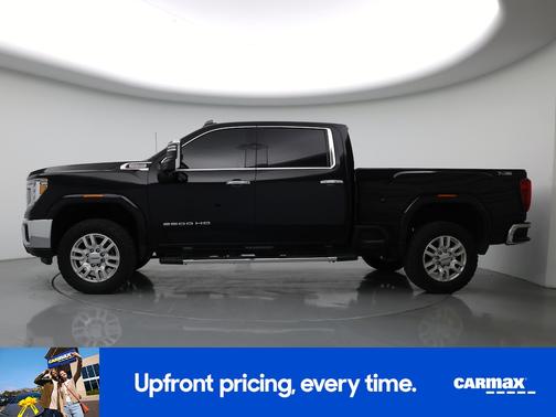 Black 2023 GMC Sierra 2500 SLT