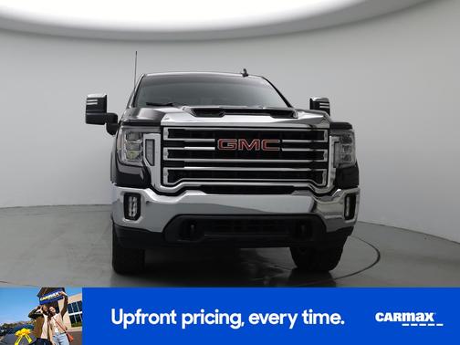 Black 2023 GMC Sierra 2500 SLT