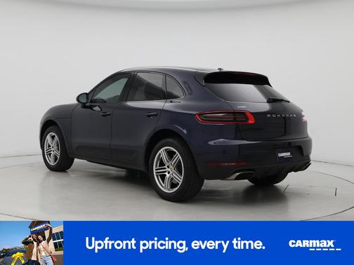 2018 Porsche Macan Base (PDK)