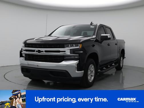 Black 2021 Chevrolet Silverado 1500 LT