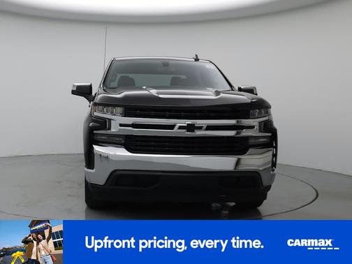 Black 2021 Chevrolet Silverado 1500 LT