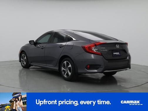 Gray 2020 Honda Civic LX