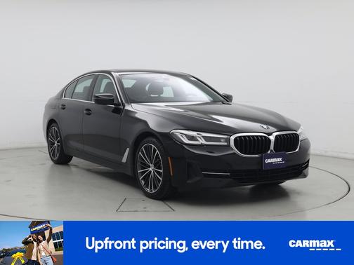Black 2023 BMW 530 I