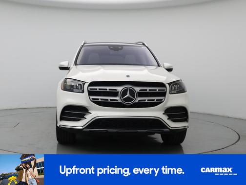 White 2021 Mercedes-Benz GLS 580