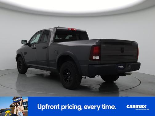 Gray 2021 RAM 1500 Classic Warlock
