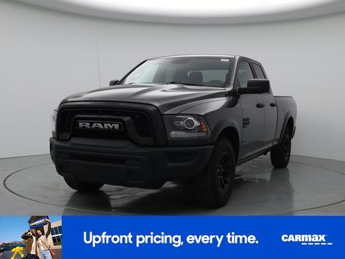 Gray 2021 RAM 1500 Classic Warlock