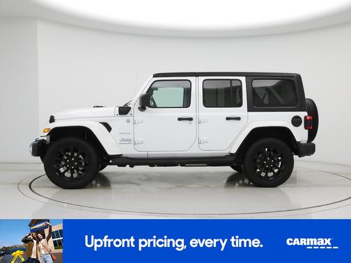 2023 Jeep Wrangler 4xe Unlimited Sahara