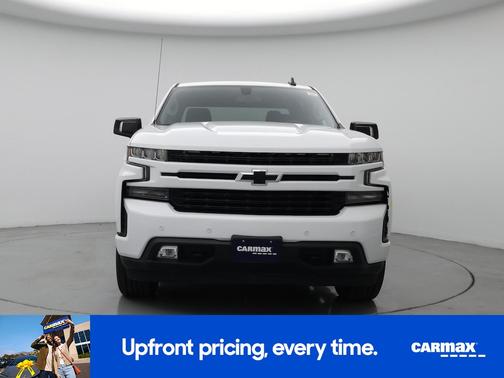 White 2020 Chevrolet Silverado 1500 RST