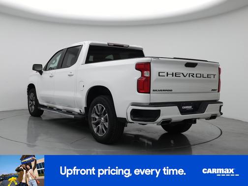 White 2020 Chevrolet Silverado 1500 RST